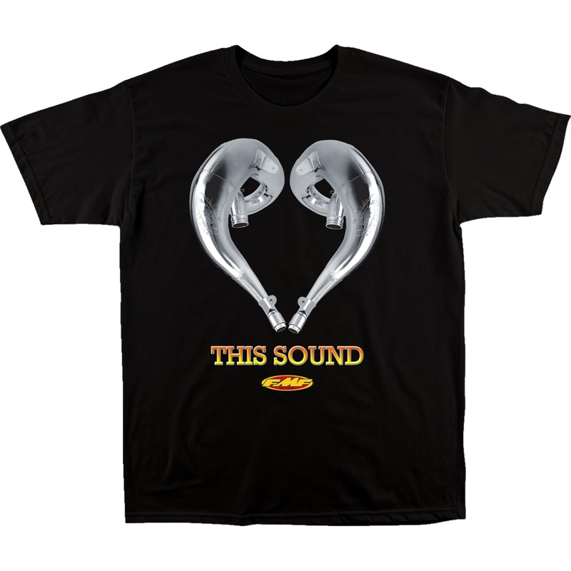FMF 3030-23090 SP23118915BLKXL Love This Sound T-Shirt black - xl