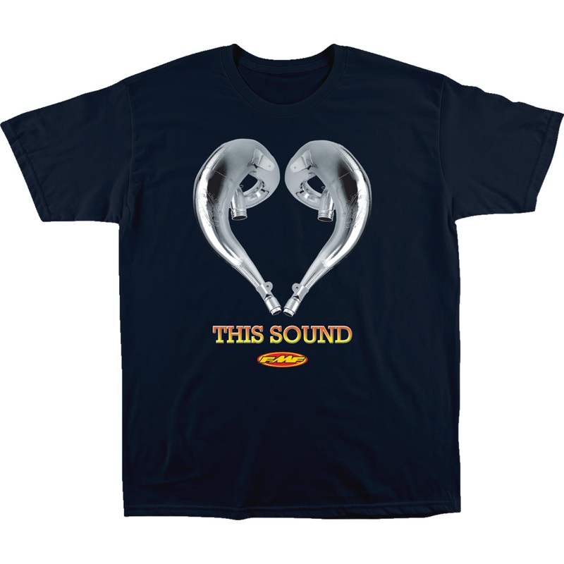 FMF 3030-23095 SP23118915NVYXL Love This Sound T-Shirt navy - xl