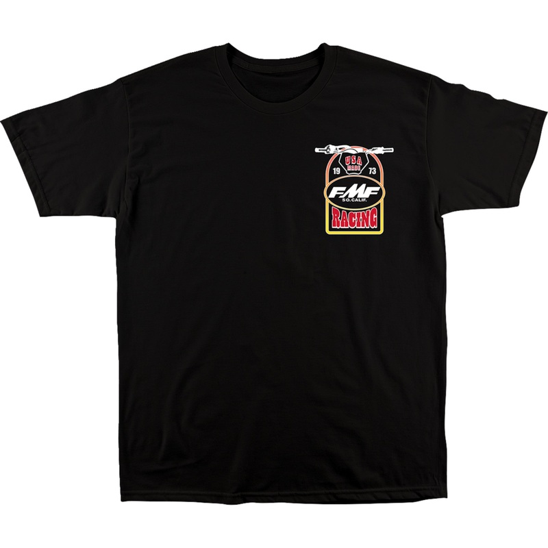 FMF 3030-24013 SU24118900BLKLG Speedway T-Shirt black - large