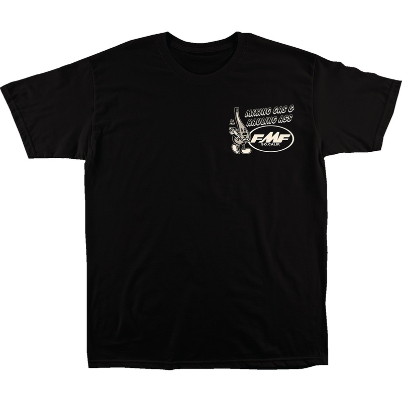 FMF 3030-24312 FA24118905BLKXL Top Shelf T-Shirt black - xl