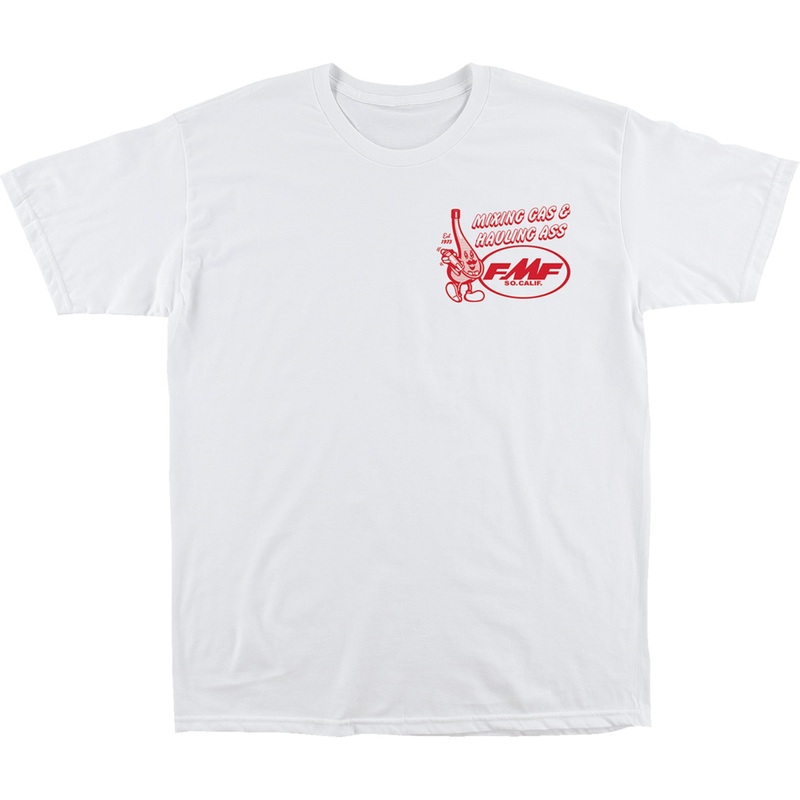 FMF 3030-24317 FA24118905WHTXL Top Shelf T-Shirt white - xl