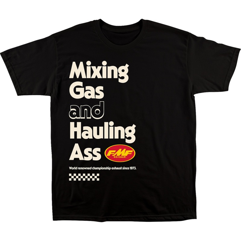 FMF 3030-24789 HO24118906BLK2X World Famous T-Shirt black - 2xl