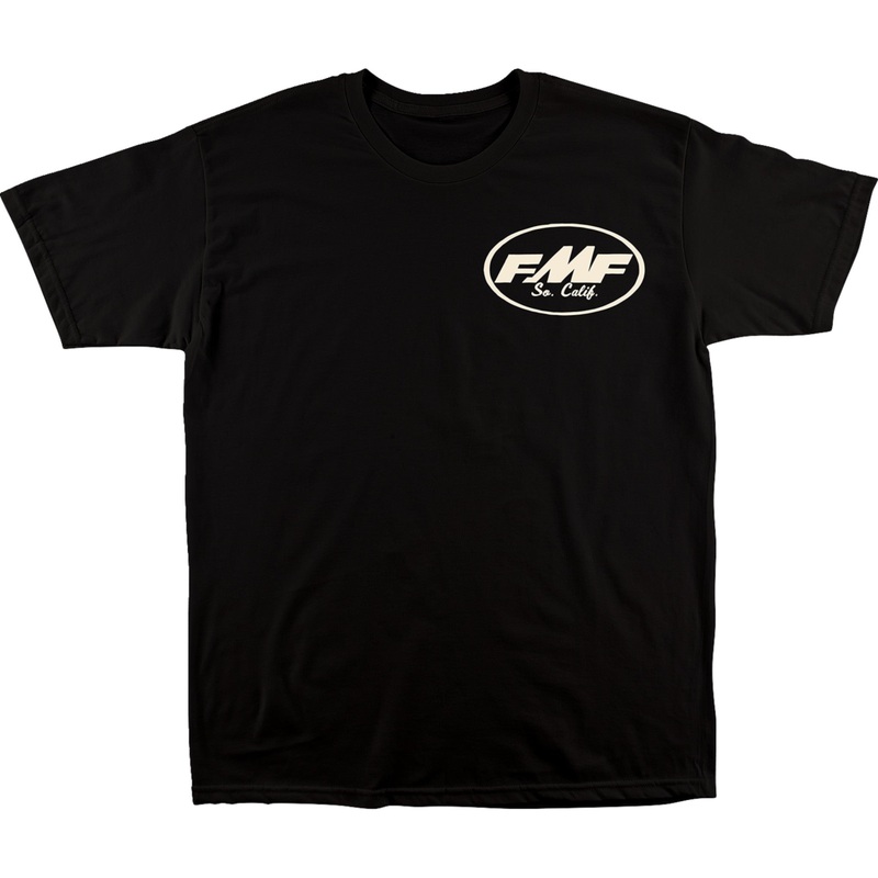 FMF 3030-24799 HO24118908BLK2X Open Road T-Shirt black - 2xl