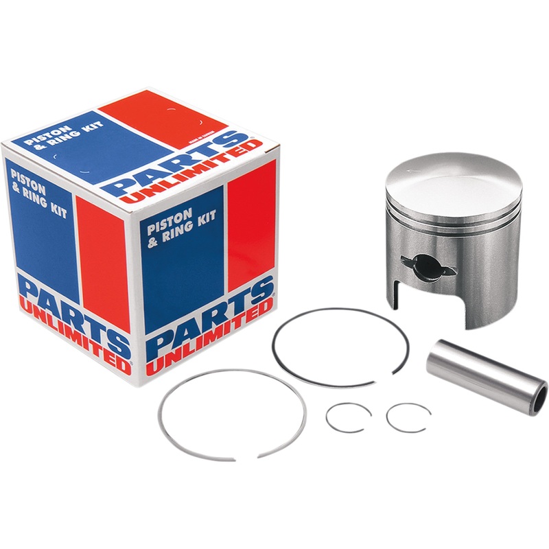 PARTS UNLIMITED 09-696 Piston Kit Piston Assembly - Arctic Cat - Standard