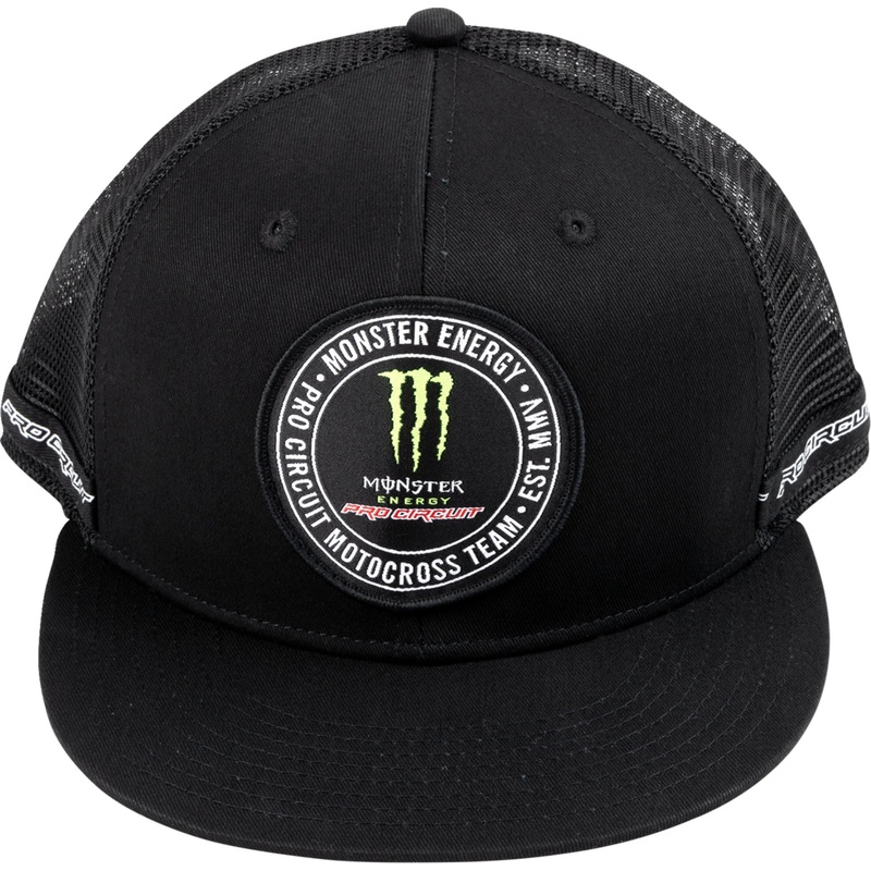 PRO CIRCUIT 2501-2294 6711167125 Patch Snapback Hat black