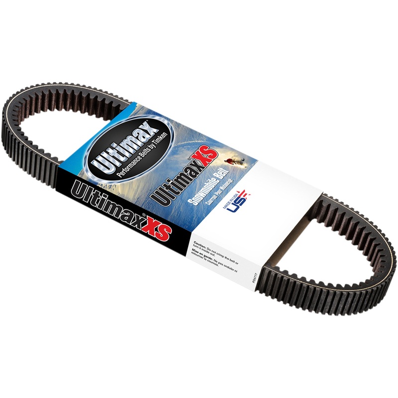 ULTIMAX 1142-0755 XS828 XS Drive Belt Drive Belt - Ultimax XS - Arctic Cat/Yamaha