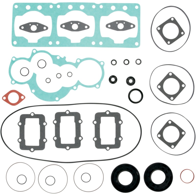 VERTEX 0934-0307 711221 Complete Engine Gasket Set Complete Gasket Set - Ski-Doo