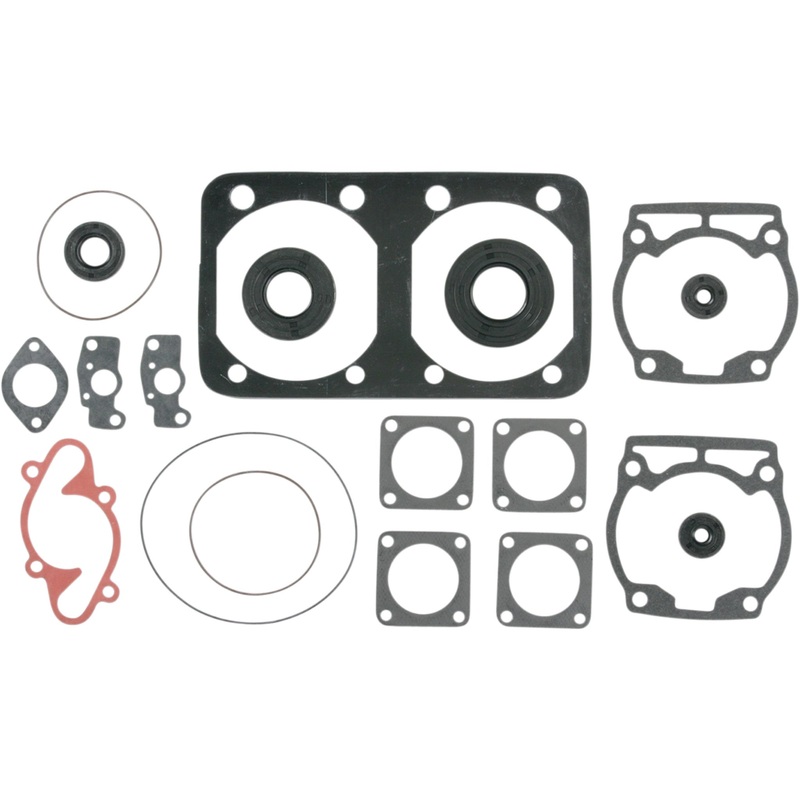 VERTEX 0934-0517 711178 Complete Engine Gasket Set Complete Gasket Set - Ski-Doo