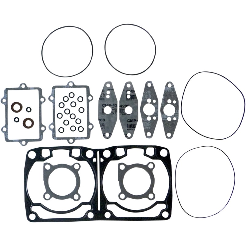 VERTEX 0934-2611 710311 Pro-Formance Top End Engine Gasket Set Full Top End Set - Arctic Cat