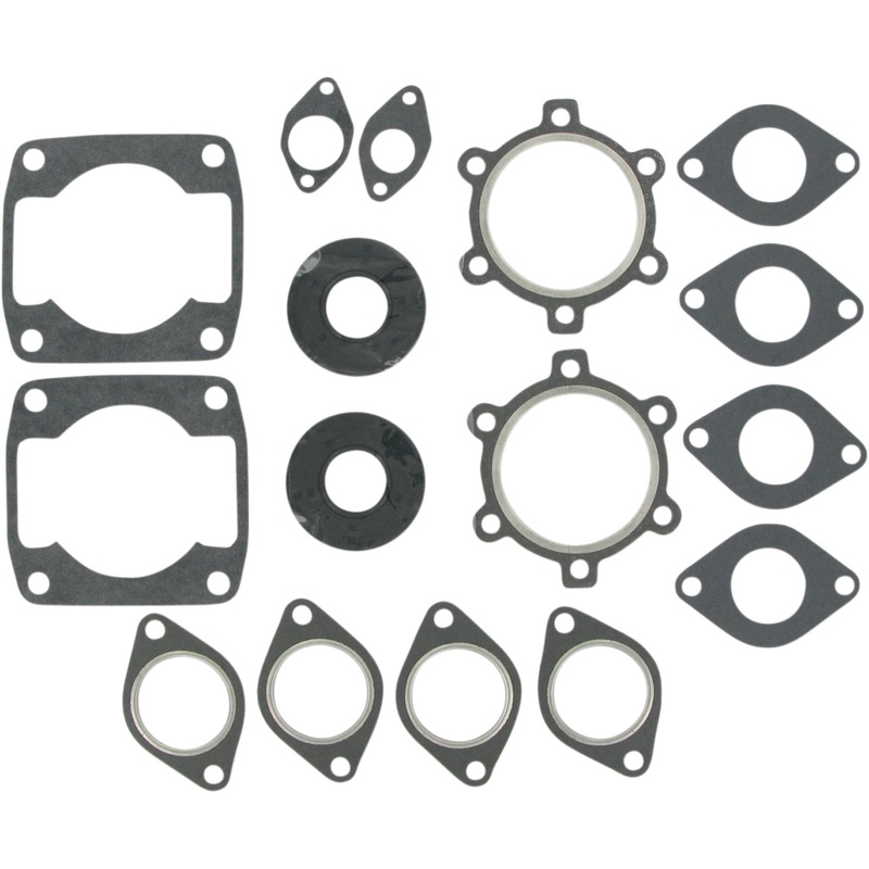 VERTEX 711-063E 711063E Complete Engine Gasket Set Complete Gasket Set - Arctic Cat