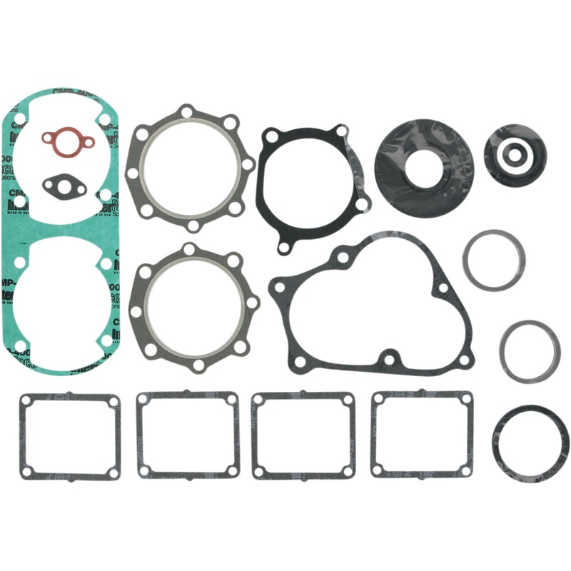 VERTEX 711168B 711168B Complete Engine Gasket Set Complete Gasket Set - Yamaha
