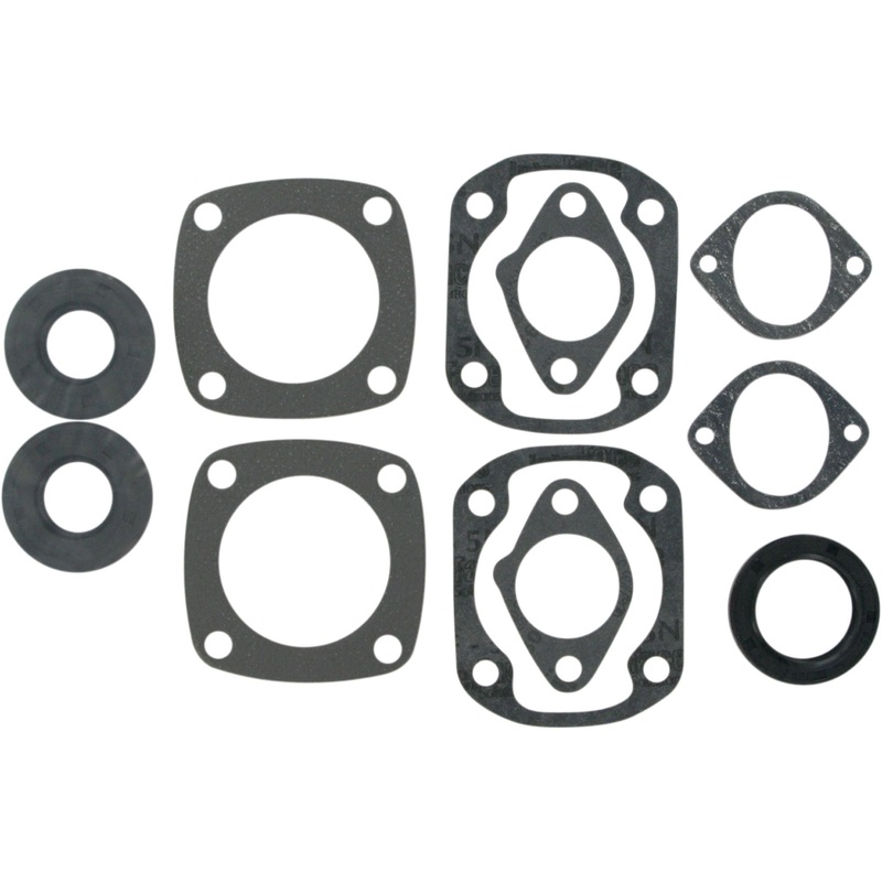 VERTEX G1072R 711064R Complete Engine Gasket Set Complete Gasket Set - Ski-Doo