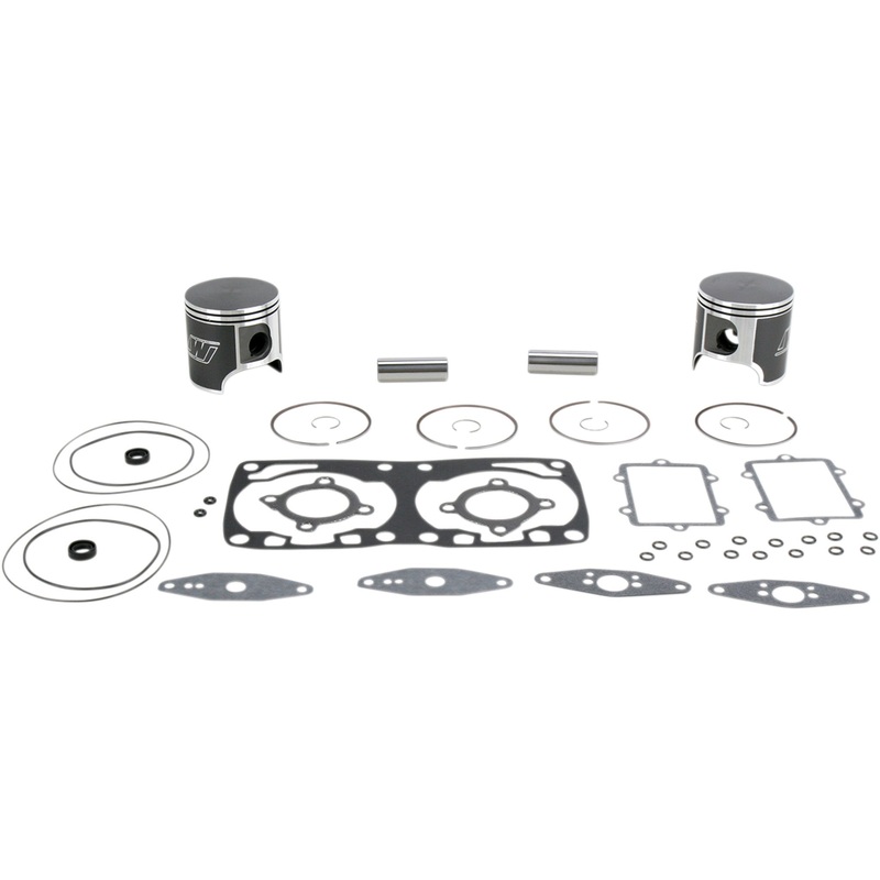 WISECO 0903-0595 SK1374 Piston Kit with Gaskets 85.00 mm - arctic cat