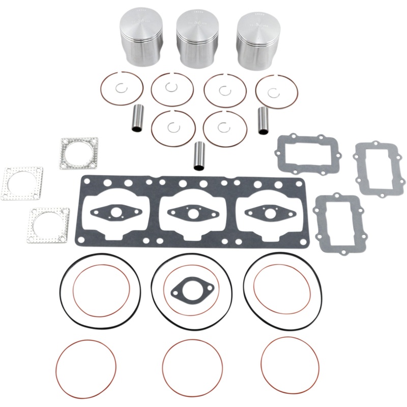WISECO 0903-1225 SK1295 Piston Kit with Gaskets 74.50 mm - overbore to 889 cc/809 engine type - ski-doo