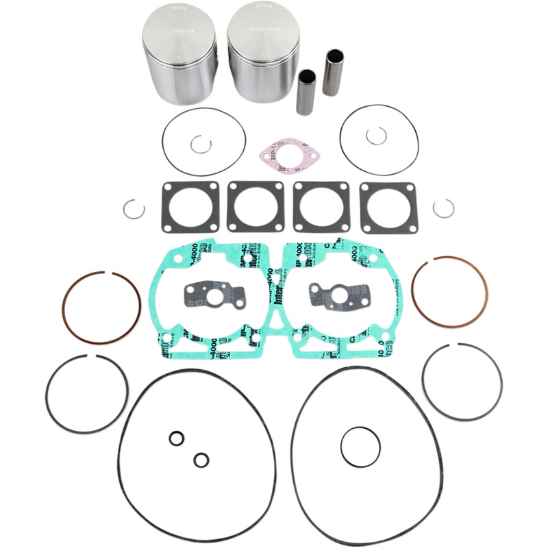 WISECO 0903-1229 SK1311 Piston Kit with Gaskets 78.00 mm - 670 h.o. engine type - ski-doo