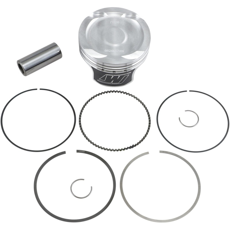 WISECO 0910-4053 40021M08500 Piston Kit for 4 Stroke Piston Kit - 85.00 mm - Polaris