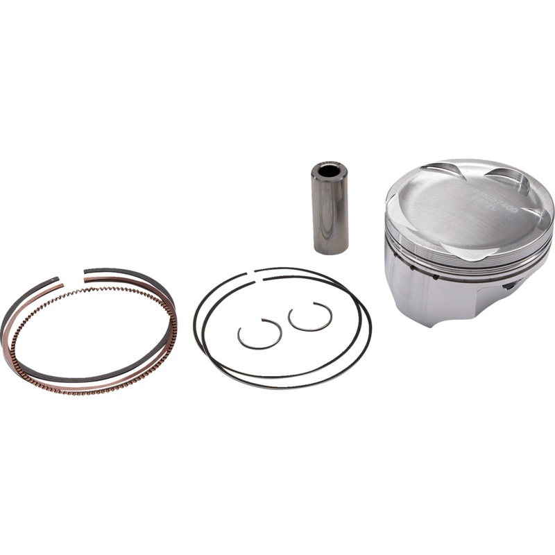 WISECO 0910-4057 4808M07400 Piston Kit for 4 Stroke Piston Kit - 74.00 mm - Yamaha