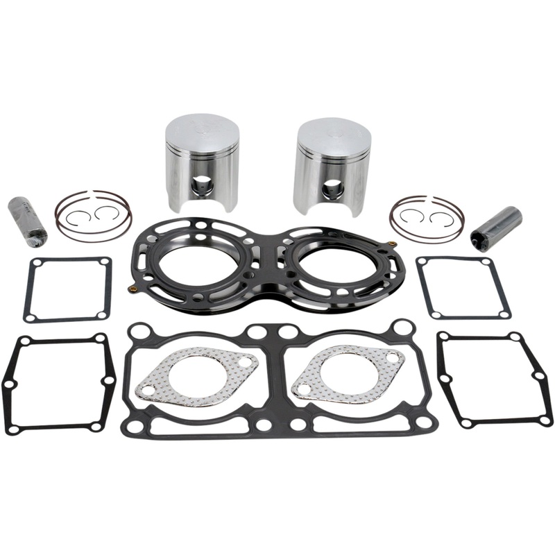 WISECO SK1163 SK1163 Piston Kit with Gaskets 68.00 mm - yamaha