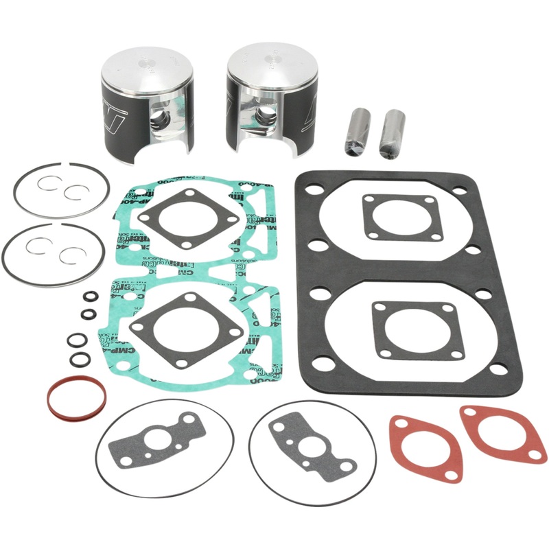 WISECO SK1227 SK1227 Piston Kit with Gaskets 76.50 mm - 583 engine type - ski-doo