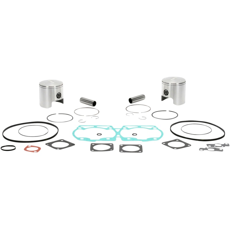 WISECO SK1237 SK1237 Piston Kit with Gaskets 78.50 mm - 670 engine type - ski-doo