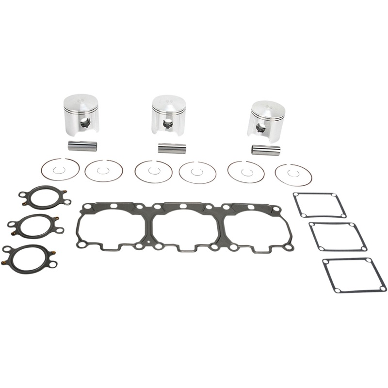 WISECO SK1251 SK1251 Piston Kit with Gaskets 70.50 mm - yamaha