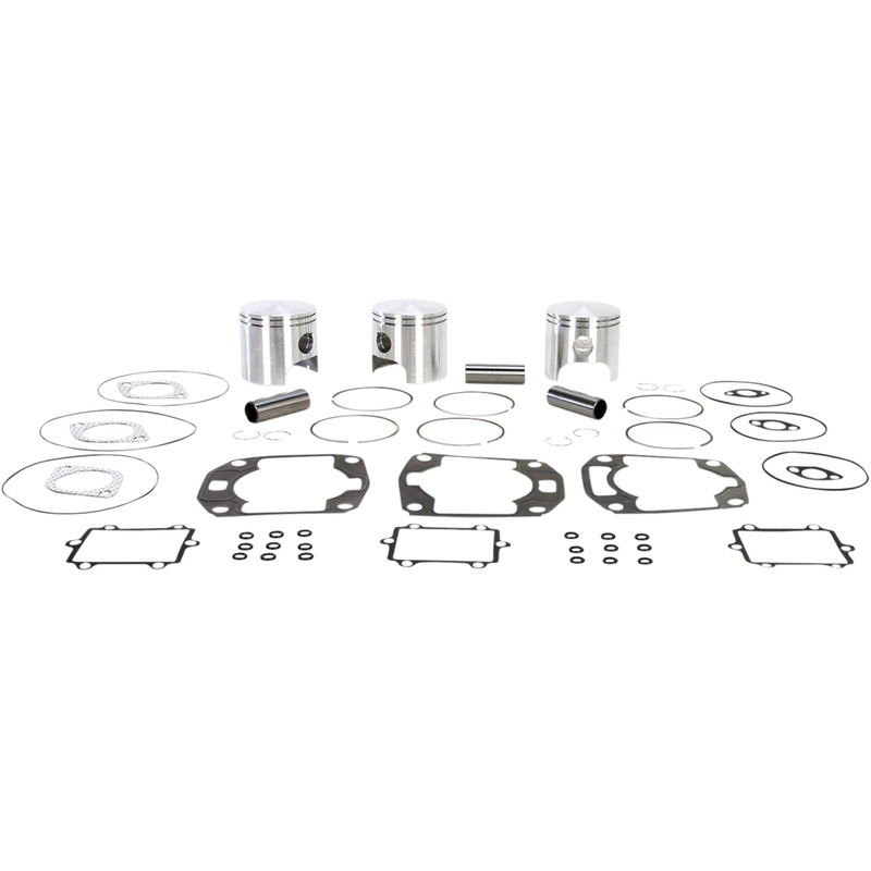 WISECO SK1265 SK1265 Piston Kit with Gaskets 81.00 mm - arctic cat