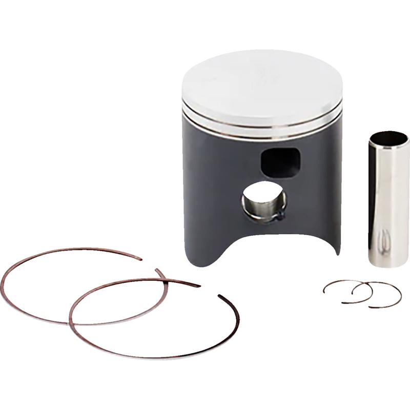 WOSSNER 0910-6667 K7074DA-2 Piston Kit Anodized 2 Stroke Piston Kit - 77.11 mm - Polaris 600 Liberty CFI