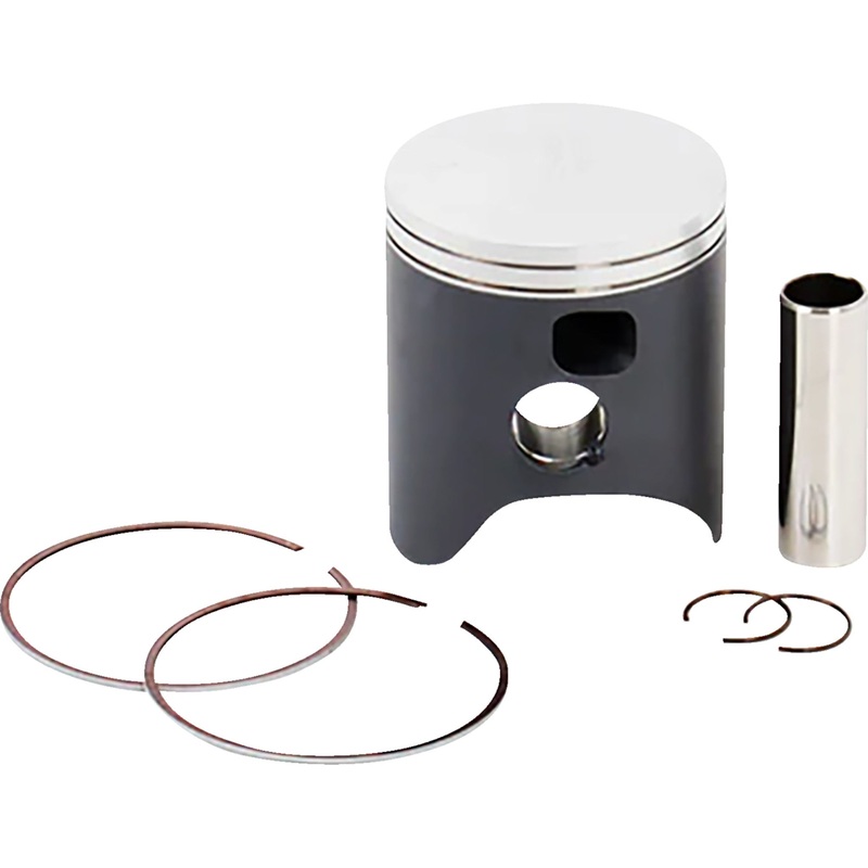 WOSSNER 0910-6672 K7072DA-2 Piston Kit Anodized 2 Stroke Piston Kit - 71.86 mm - Ski Doo 600