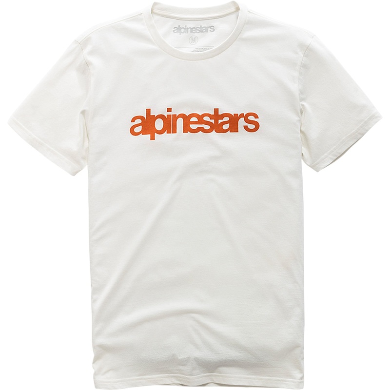 ALPINESTARS 3030-18946 121073006224L Heritage Word T-Shirt natural - large