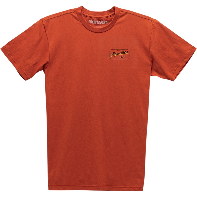 ALPINESTARS 3030-20182 12117400746L Turnpike Premium T-Shirt coral - large