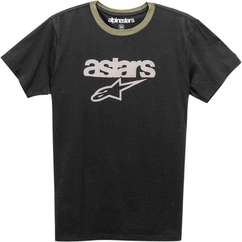 ALPINESTARS 3030-20322 1211740101069M Match T-Shirt black/military - medium