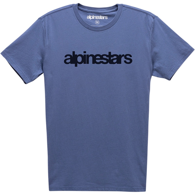 ALPINESTARS 3030-20337 121073006722X Heritage Word T-Shirt blue - 2xl