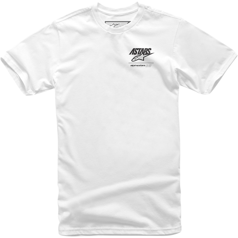ALPINESTARS 3030-20799 121372018202X Back Mix T-Shirt white - 2xl