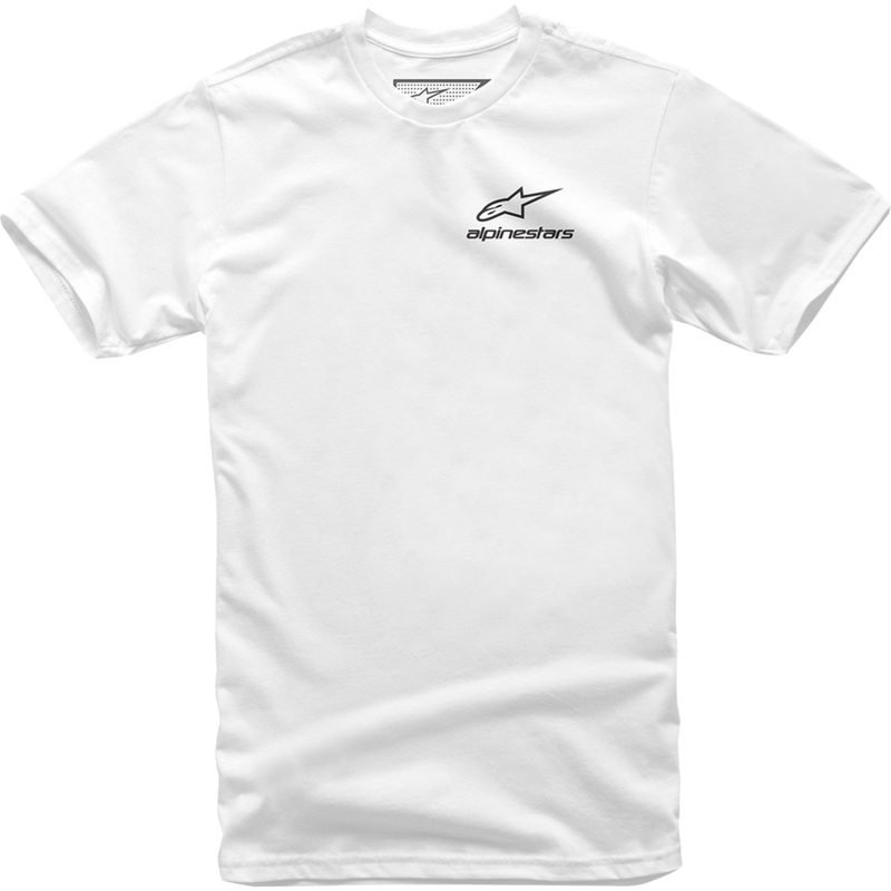 ALPINESTARS 3030-21769 121372000202X Corporate T-Shirt white - 2xl