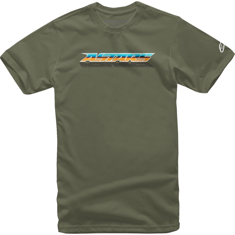 ALPINESTARS 3030-22394 1232722066902X Chromium T-Shirt military - 2xl