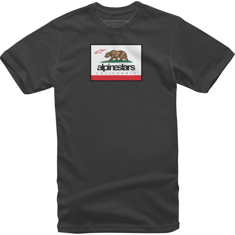 ALPINESTARS 3030-22855 12127207010XL Cali 2.0 T-Shirt black - xl