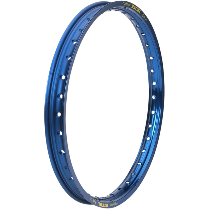 EXCEL RKICD408 ICB408 Takasago Rim Rim - Takasago - Front - 36 Hole - Blue - 21x1.6