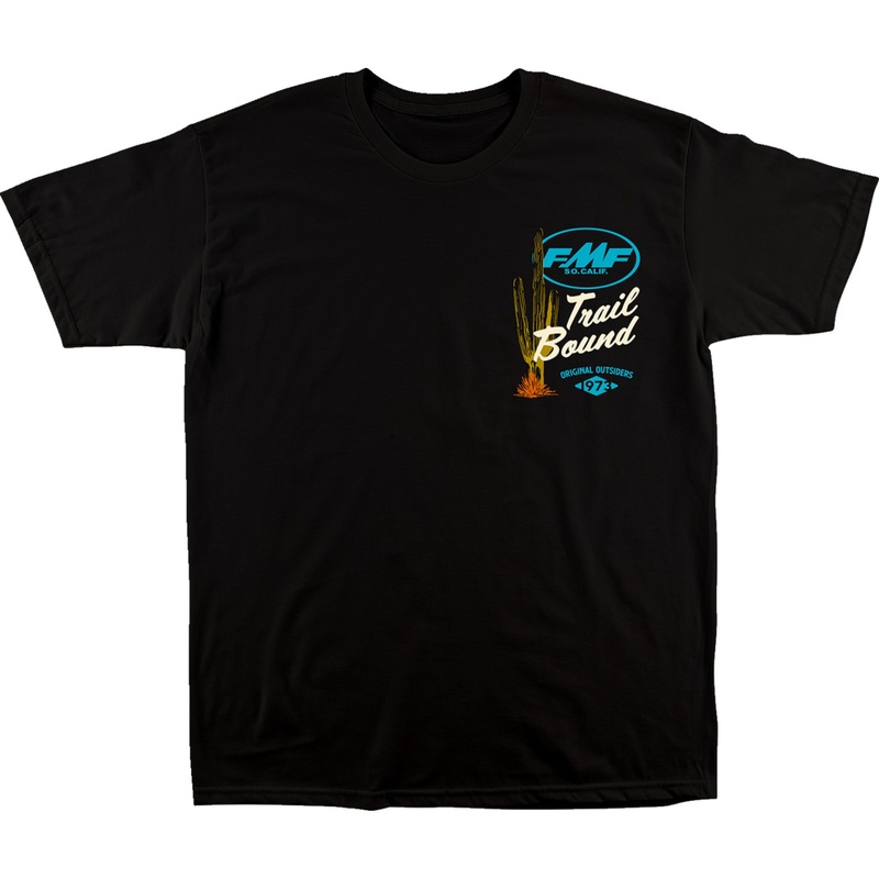FMF 3030-22447 FA22118909BLKM Trailbound T-Shirt black - medium