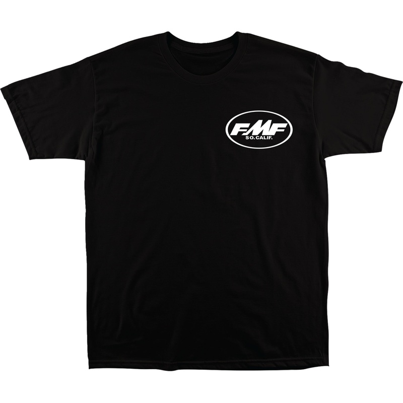 FMF 3030-24889 SP25118910BLKLG Team FMF T-Shirt black - large
