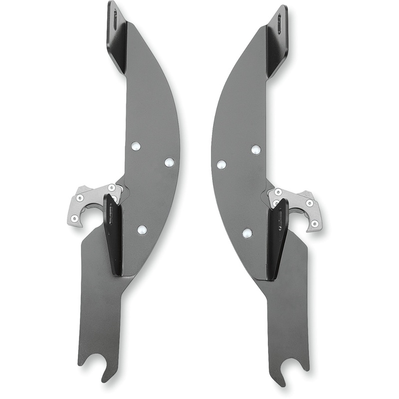 MEMPHIS SHADES 2321-0098 MEM8990 Fats/Slim Windshield Trigger-Lock Complete Mount Kit Batwing Trigger Lock Mounting Kit - VTX 1300