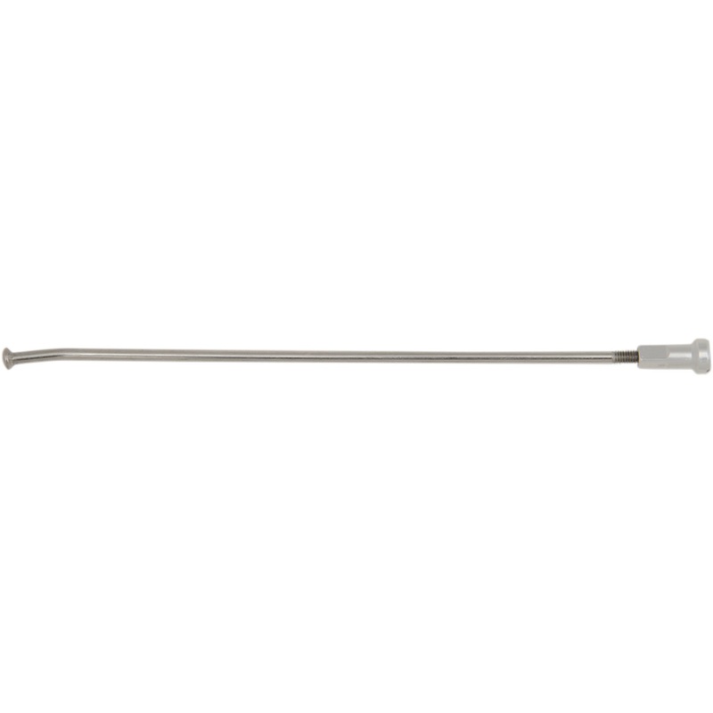MOOSE OFFROAD 0211-0206 25-109-1 MX1 Stainless Steel Spoke MX1 Spoke - Individual - Stainless Steel - Rear Inner - 19" - 8 Gauge