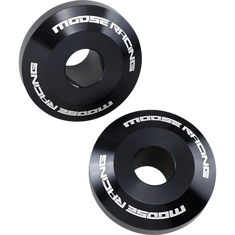 MOOSE OFFROAD 0222-0541 W16-5305GB Fast Wheel Spacer rear - black - beta