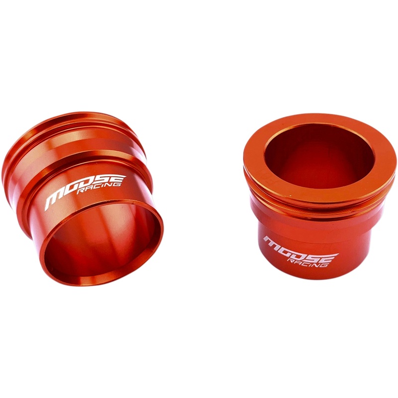 MOOSE OFFROAD 0222-0549 W16-5311O Fast Wheel Spacer front - orange - ktm