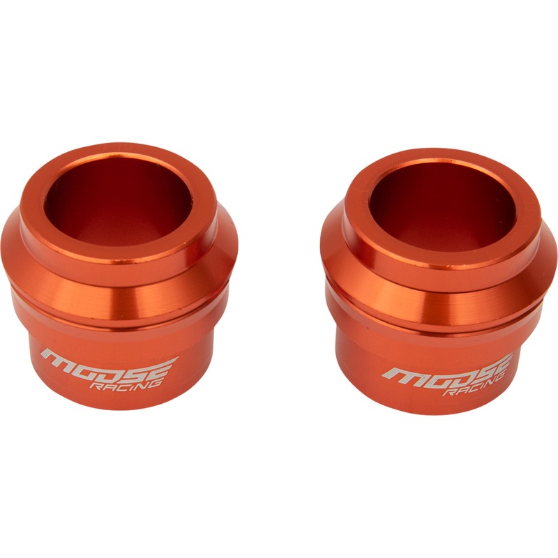 MOOSE OFFROAD 0222-0550 W16-5312O Fast Wheel Spacer front - orange - ktm