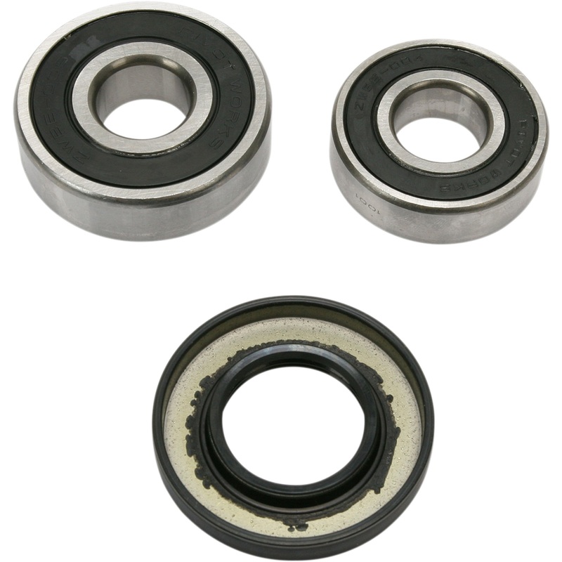 PIVOT WORKS 0215-0008 PWRWK-H26-021 Wheel Bearing and Seal Kit Wheel Bearing Kit - Rear - Honda CRF 150/230