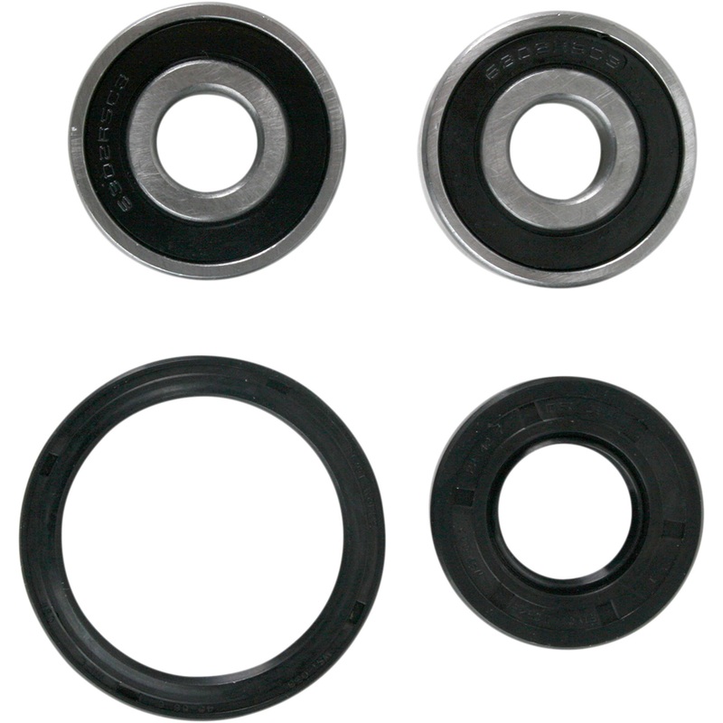 PIVOT WORKS 0215-0324 PWFWS-Y04-000 Wheel Bearing and Seal Kit Wheel Bearing Kit - Front - '73-'99 Yamaha