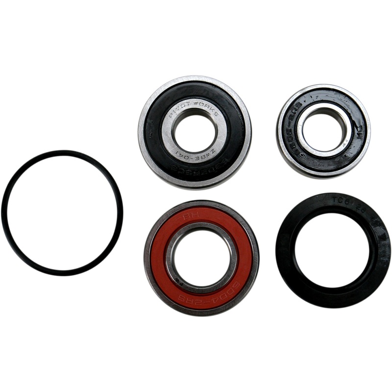 PIVOT WORKS 0215-0332 PWRWS-H02-000 Wheel Bearing and Seal Kit Wheel Bearing Kit - Rear - Honda CMX 250