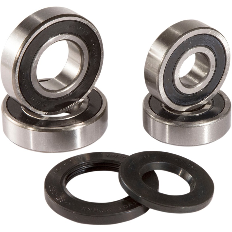 PIVOT WORKS 0215-0948 PWRWS-K28-000 Wheel Bearing and Seal Kit Wheel Bearing Kit - Rear - '06-'10 Vulcan 2000