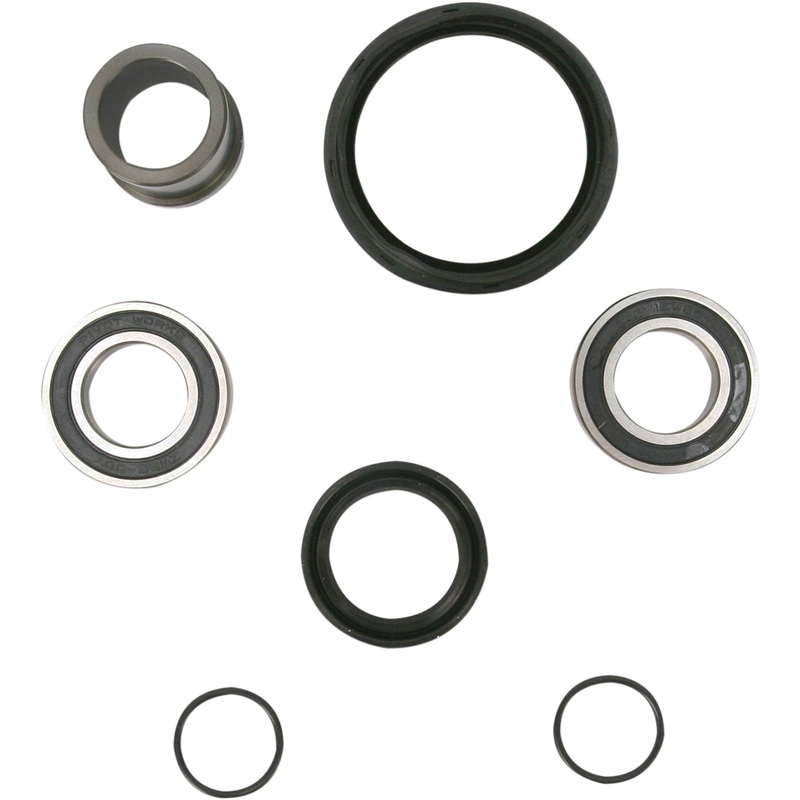 PIVOT WORKS 0222-0270 PWFWC-H07-500 Watertight Wheel Collar And Bearing Kits Wheel Collar/Bearing Kit - Front