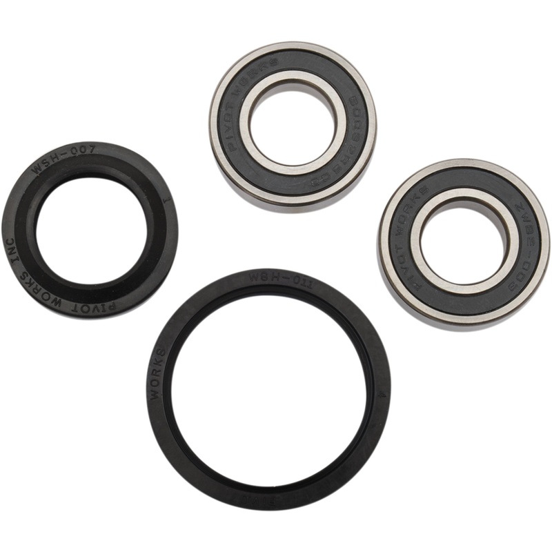 PIVOT WORKS FWK-H13-046 PWFWK-H13-046 Wheel Bearing and Seal Kit Wheel Bearing Kit - Front